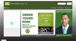 Desktop Screenshot of dms.dublincityschools.us