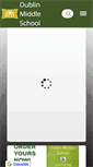 Mobile Screenshot of dms.dublincityschools.us